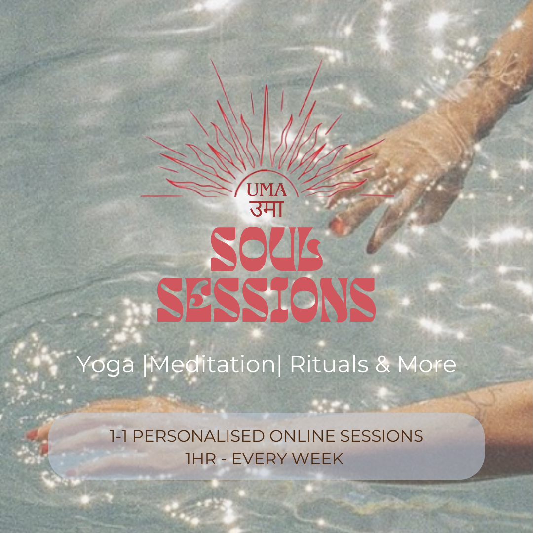 UMA personalised online Soul Sessions